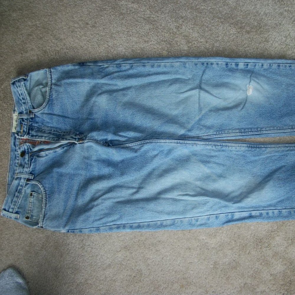 Eddie Bauer lined jeans